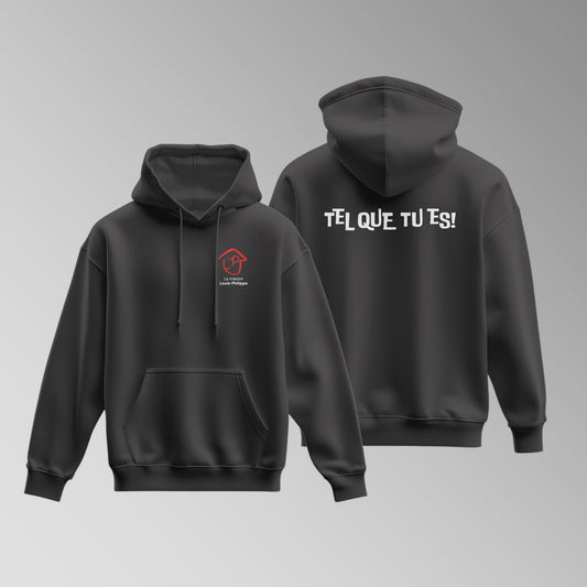 Hoodie Gris - La Maison Louis-Philippe