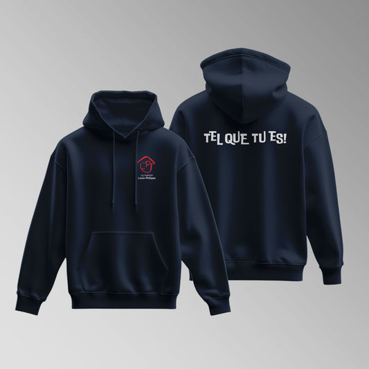 Hoodie Marine - La Maison Louis-Philippe