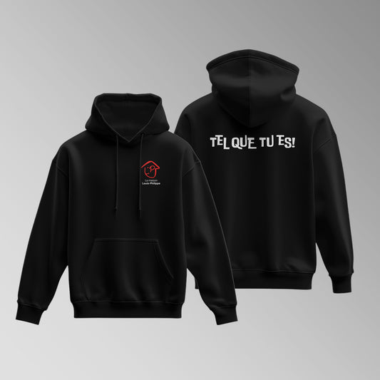 Hoodie Noir - La Maison Louis-Philippe