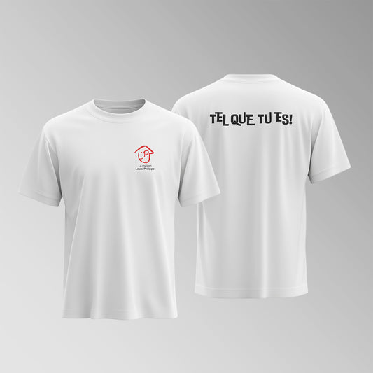 T-Shirt Blanc - La Maison Louis-Philippe
