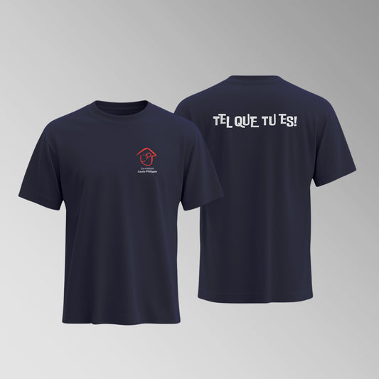 T-Shirt Marine- La Maison Louis-Philippe